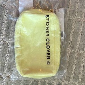 NWT stoney clover lane small Terry pouch